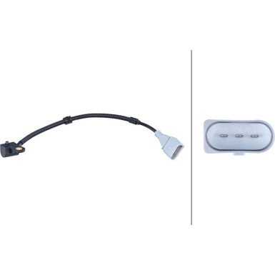 HELLA Sensor, Nockenwellenposition 6PU 009 168-121 HELLA Sensor, Nockenwellenposition 6PU 009 168-121