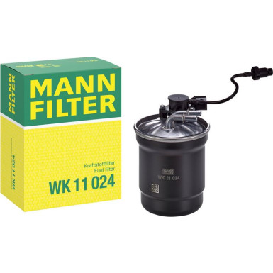 Mann & Hummel Kraftstofffilter PKW WK 11 024 Mann & Hummel Kraftstofffilter PKW WK 11 024