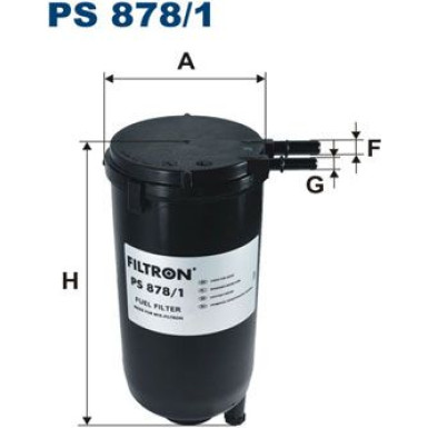 FILTRON Kraftstofffilter PS 878/1