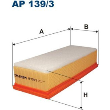 FILTRON Luftfilter AP 139/3