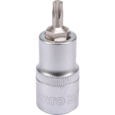 Biteinsatz T-Profil Torx 1/2 T27 L55Mm YT-04312 Biteinsatz T-Profil Torx 1/2 T27 L55Mm YT-04312