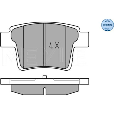Bremsbelagsatz Ford T. Mondeo 00 252426017 Bremsbelagsatz Ford T. Mondeo 00 252426017