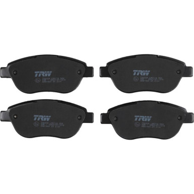 Bremsklötze VA CITROEN Berlingo,C3,Xsara,PEUG 98 COTEC GDB1464 Bremsklötze VA CITROEN Berlingo,C3,Xsara,PEUG 98 COTEC GDB1464