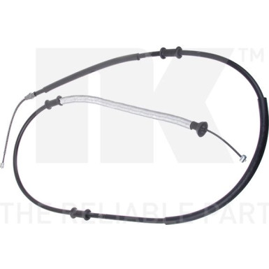 Seilzug, Feststellbremse Fiat T. Doblo Cargo 01-06 Le 9023165