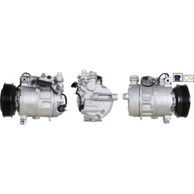 Kompressor (Tausch) MERCEDES A180 18 700511242