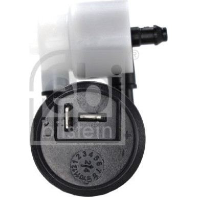 FEBI BILSTEIN Waschwasserpumpe, Scheibenreinigung 05568 FEBI BILSTEIN Waschwasserpumpe, Scheibenreinigung 05568