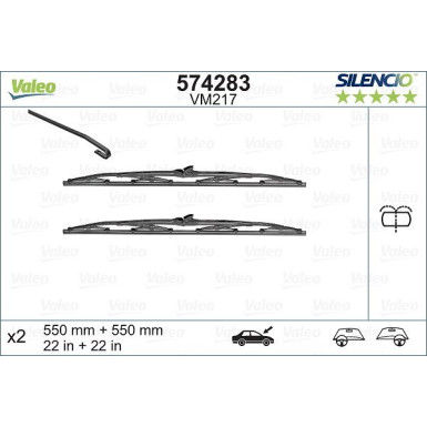 Valeo Silencio Performance 574283 Valeo Silencio Performance 574283