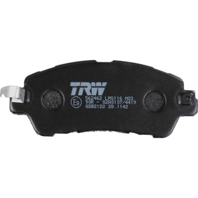 Bremsklötze VA MAZDA 2 14 GDB2122 Bremsklötze VA MAZDA 2 14 GDB2122