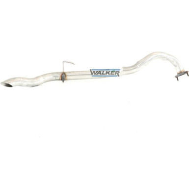 63 / Auspuffrohr Hinten OPEL Campo 2.0 85kW 95-, Frontera 2.8TD 19994