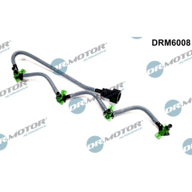 DR.MOTOR Schlauch, Leckkraftstoff DRM6008 DR.MOTOR Schlauch, Leckkraftstoff DRM6008