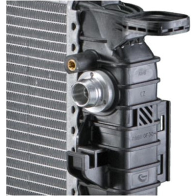 Kühler, Motorkühlung CR 912 000P Kühler, Motorkühlung CR 912 000P