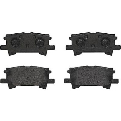 BREMBO Bremsklötze HA P 83 068 BREMBO Bremsklötze HA P 83 068