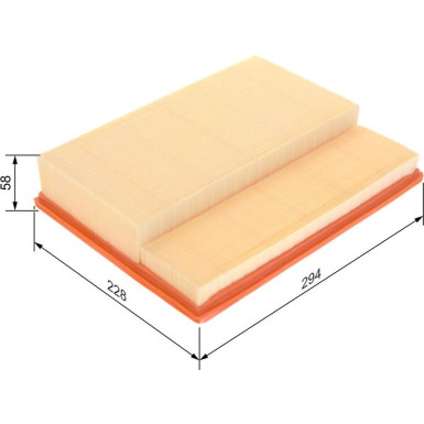 Luftfilter 1457433752 Luftfilter 1457433752