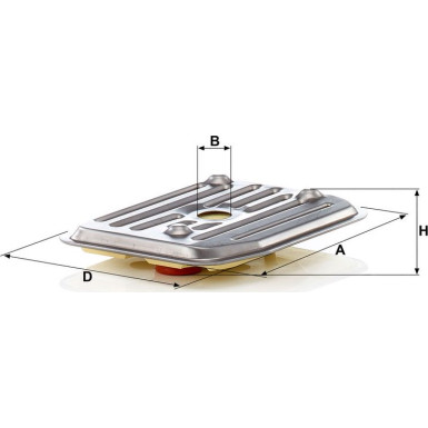 Mann & Hummel Automatikgetriebeölfilter PKW AUDI A3,A4,80,VW H 2019 KIT