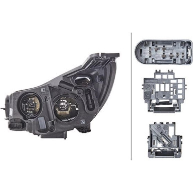 SCHEINWERFER R HELLA FORD FOCUS III 10-20 1EA 354 994-041