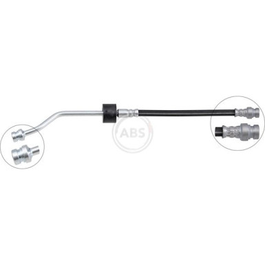 A.B.S. Bremsschlauch SL6760