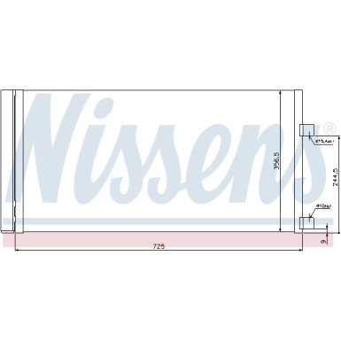 Kondensator PKW 940034 Kondensator PKW 940034
