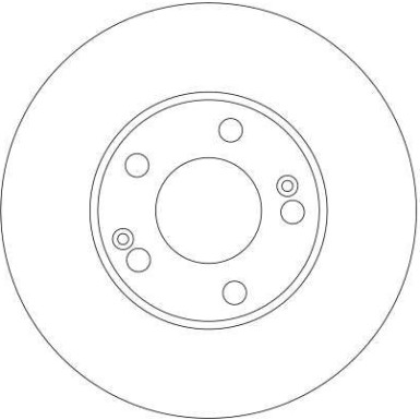 Bremsscheibe Hyundai P. Santa DF4291 Bremsscheibe Hyundai P. Santa DF4291