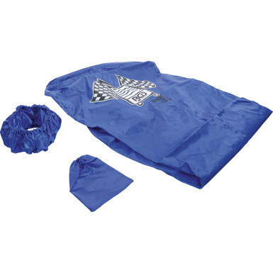 BGS Sitz- und Lenkrad-Schonbezug-Satz universal Polyester 66531