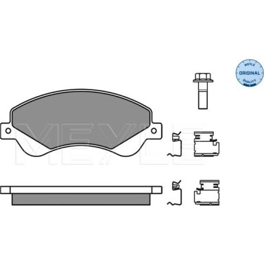 Bremsbelagsatz Ford P. Transit 06- Mit Sensor 025 244 8518/W Bremsbelagsatz Ford P. Transit 06- Mit Sensor 025 244 8518/W