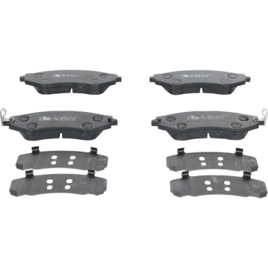 Bremsbelagsatz Daewoo P. Nubira 1.4-2.0 16V 99 13.0460-5863.2 Bremsbelagsatz Daewoo P. Nubira 1.4-2.0 16V 99 13.0460-5863.2