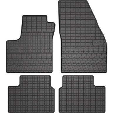 Passgenaue Kofferraummatte Gummimatten Opel Meriva B 2010 546108