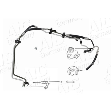 Hydraulikschlauch, Lenkung FORD Focus,C-Max 03 58921Set Hydraulikschlauch, Lenkung FORD Focus,C-Max 03 58921Set