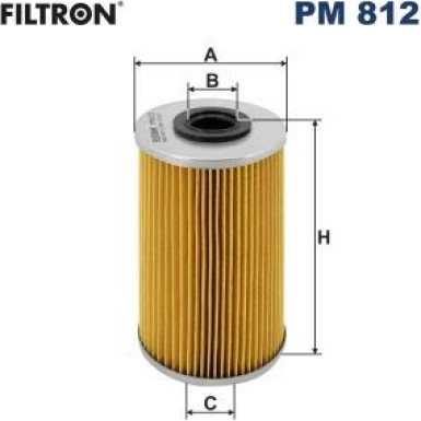 FILTRON Kraftstofffilter PM 812
