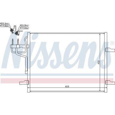 Kondensator PKW 940144 Kondensator PKW 940144