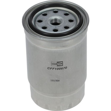 CHAMPION Kraftstofffilter CFF100670