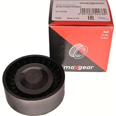 Maxgear Umlenk- / Führungsrolle, Keilrippenriemen 54-0498 Maxgear Umlenk- / Führungsrolle, Keilrippenriemen 54-0498