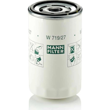 Mann & Hummel Ölfilter PKW FORD W 719/27