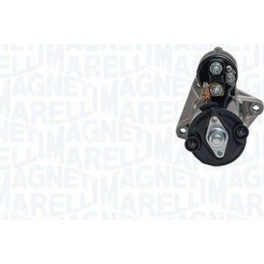 MAGNETI MARELLI Starter 063721050010 MAGNETI MARELLI Starter 063721050010