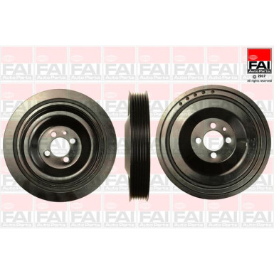 FAI AutoParts Riemenscheibe, Kurbelwelle FVD1034 FAI AutoParts Riemenscheibe, Kurbelwelle FVD1034