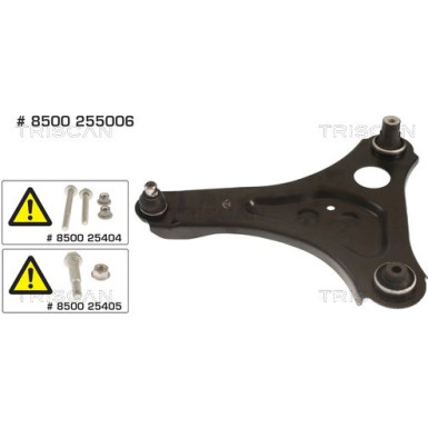 Lenker, Radaufhängung 8500 255006