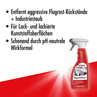 Sonax Flugrost Entferner 500ml 05132000 Sonax Flugrost Entferner 500ml 05132000