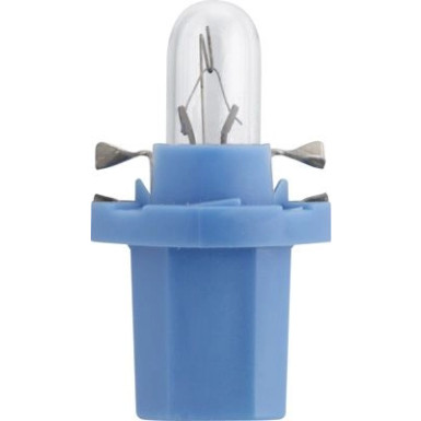 BAX 8,5d/1,5 blue 12V.1,2W.Lampe 12603CP