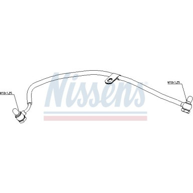 Nissens Ölleitung 935204 Nissens Ölleitung 935204