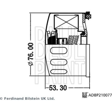 Ölfilter ADBP210077 Ölfilter ADBP210077