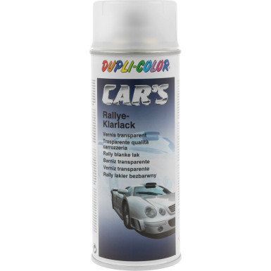 Dupli-Color Cars Rallye Klarlack matt 400ml 720352 Dupli-Color Cars Rallye Klarlack matt 400ml 720352