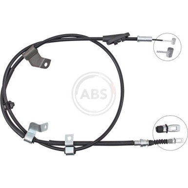 A.B.S. Handbremsseil Seilzug Festellbremse K10072 A.B.S. Handbremsseil Seilzug Festellbremse K10072