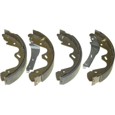 Bremsbackensatz HA NISSAN Terrano 92-07 ESSENTIAL LINE S 56 517 Bremsbackensatz HA NISSAN Terrano 92-07 ESSENTIAL LINE S 56 517
