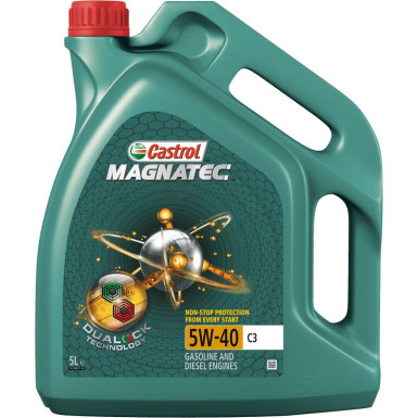 Castrol Magnetec Dual Lock 5W-40 C3 5 Liter 15C9CB