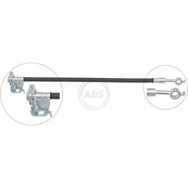A.B.S. Bremsschlauch SL 1415