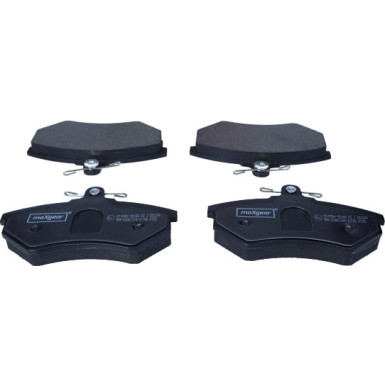 Bremsbelagsatz Vw P. Golfiii/Vento 91-97 Passat 88 19-0504 Bremsbelagsatz Vw P. Golfiii/Vento 91-97 Passat 88 19-0504