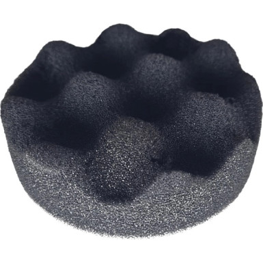 Polierkissen Mit Klettverschluss, Profilierter Schwamm Soft, 75 Mm, Aq-12 OK-03.4070 Polierkissen Mit Klettverschluss, Profilierter Schwamm Soft, 75 Mm, Aq-12 OK-03.4070