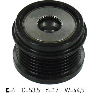 Generatorfreilauf VKM 03656 Generatorfreilauf VKM 03656