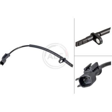 A.B.S. ABS Sensor 31612 A.B.S. ABS Sensor 31612