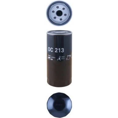 MAHLE Ölfilter OC 213 MAHLE Ölfilter OC 213