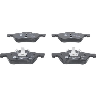 Bremsbelagsatz Renault P. Laguna 1.6-2.0 16V 01-07 13.0460-7157.2 Bremsbelagsatz Renault P. Laguna 1.6-2.0 16V 01-07 13.0460-7157.2